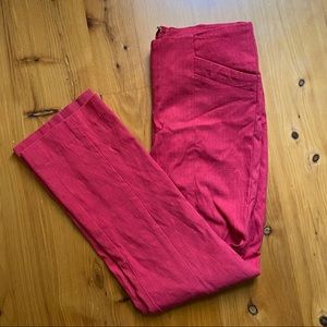 Anthropologie cropped pants